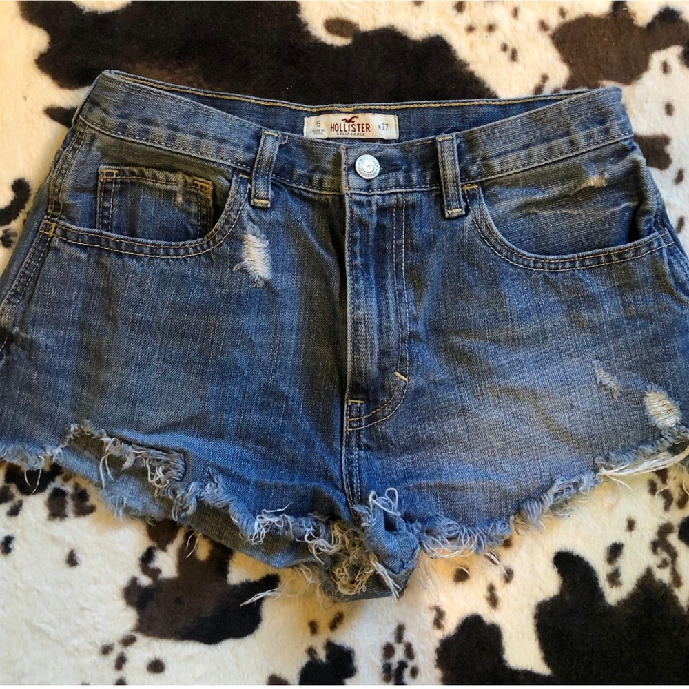 Hollister Jean shorts